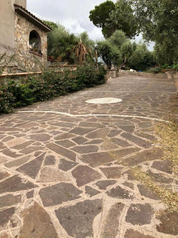 La Casa Tra Gli Ulivi Di Fonte Nuova 1 Vila Exterior foto